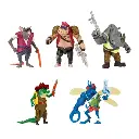 Figuras Mini de las Tortugas Ninja Set de 4 4a+ ( Surtido de 2 - Se Venden por separado )