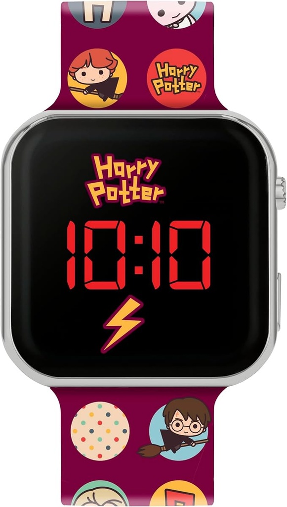 Reloj Harry Potter Led 6a+