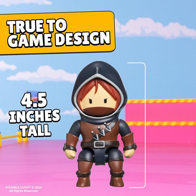 Figuras Stumble Guys Surt/5 8a+