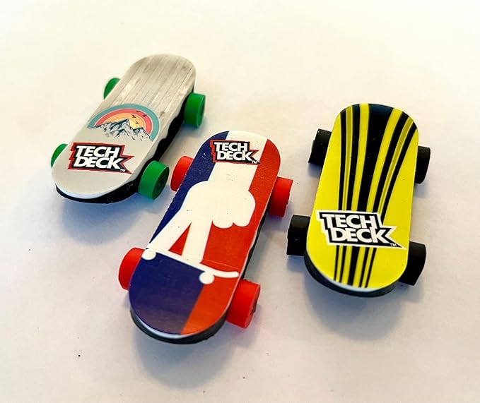 Set de 10 Borradores de Patinetas Tech Deck 6a+ (106366)