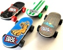 Set de 5 Borradores de Patinetas Tech Deck 6a+ ( Surtido de 3 Se Venden por Separado )