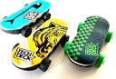 Set de 5 Borradores de Patinetas Tech Deck 6a+ ( Surtido de 3 Se Venden por Separado )