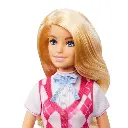 Muñeca Barbie Malibu Equitación 3a+