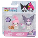 Figuras Hello Kitty and Friends - Set de 2 - 6a+ ( Surtido de 6 - Se Venden por Separado )