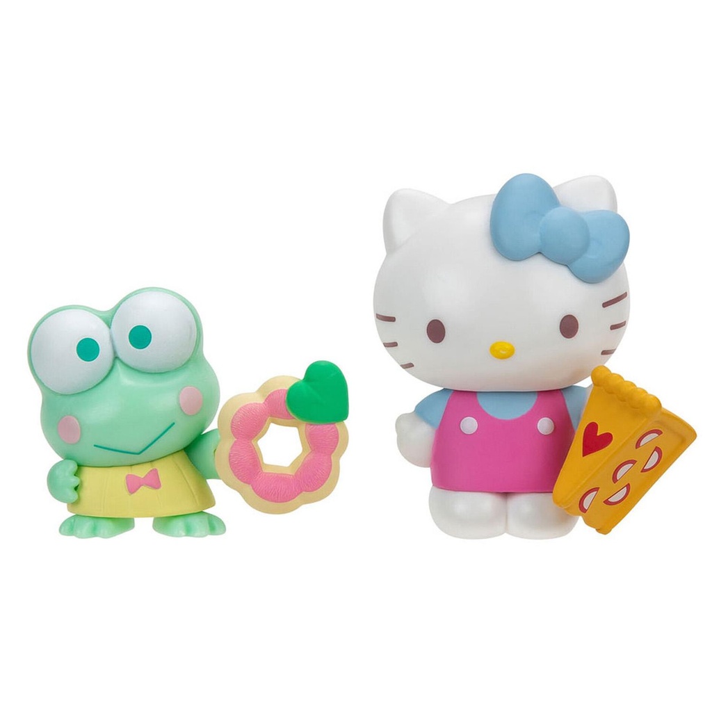 Figuras Hello Kitty and Friends - Set de 2 - 6a+ ( Surtido de 6 - Se Venden por Separado )