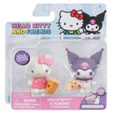 Figuras Hello Kitty and Friends - Set de 2 - 6a+ ( Surtido de 6 - Se Venden por Separado )