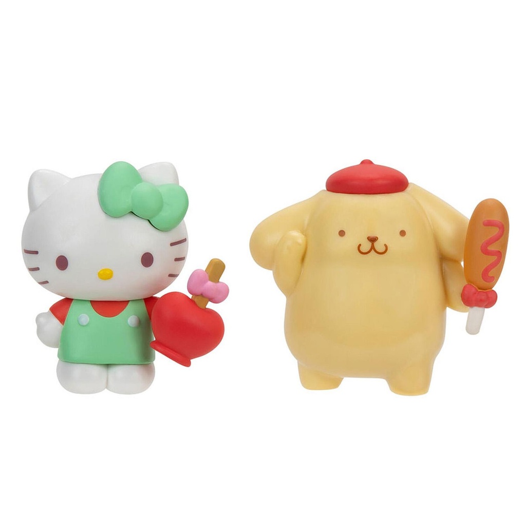 Figuras Hello Kitty and Friends - Set de 2 - 6a+ ( Surtido de 6 - Se Venden por Separado )