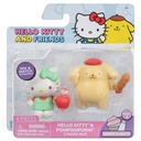 Figuras Hello Kitty and Friends - Set de 2 - 6a+ ( Surtido de 6 - Se Venden por Separado )
