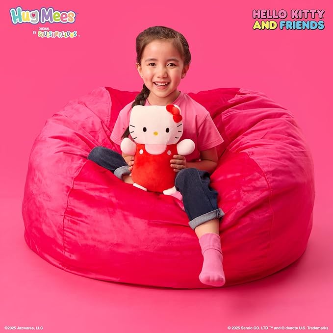 Peluche Squishmallows Hello Kitty and Friends 3a+