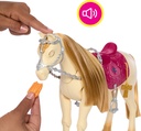 Caballo Barbie con movimiento y sonidos 3a+