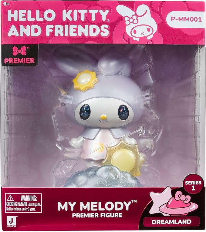 Figura Hello Kitty and Friends Surt/4 6a+