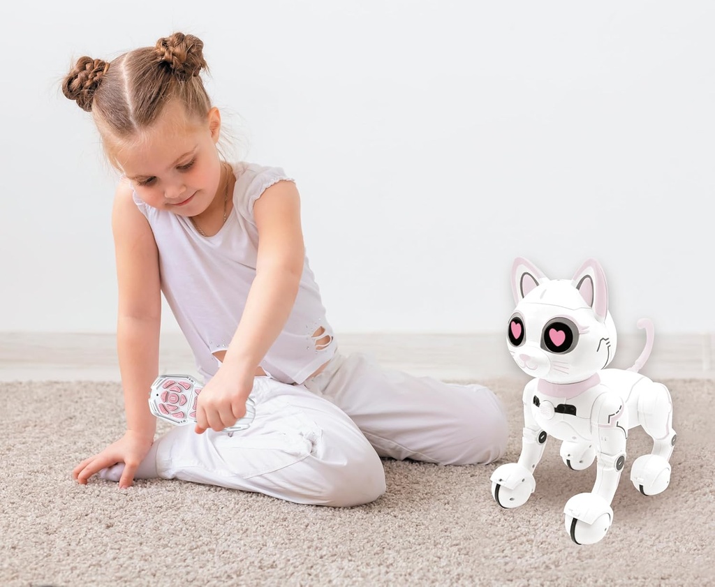 Mi Primer Mascota de Entrenamiento Educativo - Control Remoto de Gato 4a+ ( 101606 )