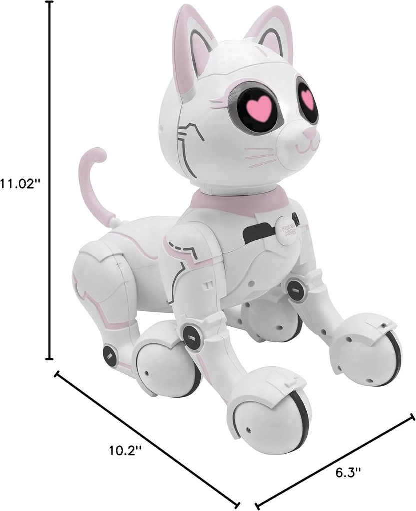 Mi Primer Mascota de Entrenamiento Educativo - Control Remoto de Gato 4a+ ( 101606 )