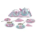 Juego de Té Unicornios 15pzs 3a+