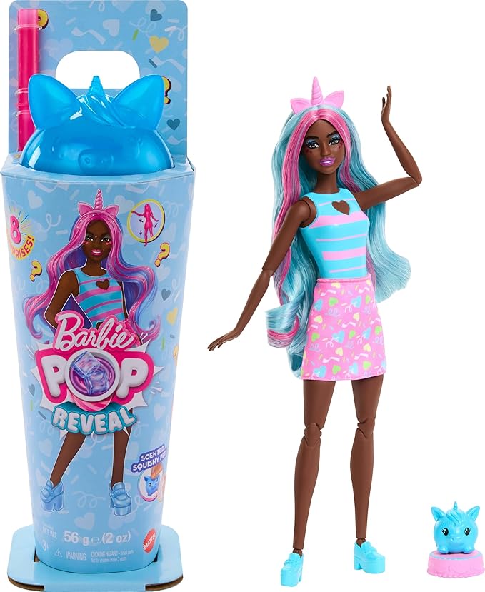 Barbie pop Reveal Surt/3 3a+