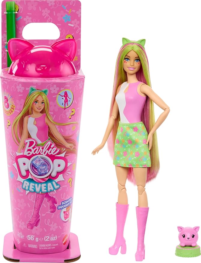 Barbie pop Reveal Surt/3 3a+