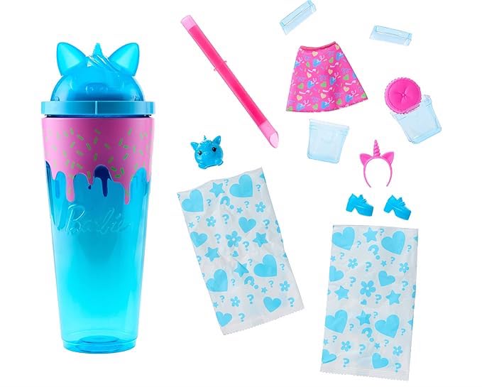 Barbie pop Reveal Surt/3 3a+