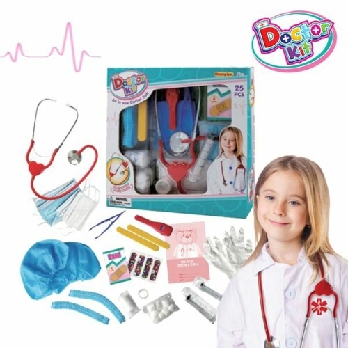 Set de Doctor 27Pzs 3a+