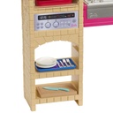 Muñeca Barbie Teresa Cratu Cocina 20Pzs 3a+