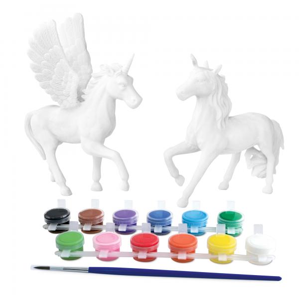 Pinta tu Propios Unicornios Set de 2 3a+