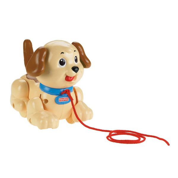 Fisher Price /  Perrito Snoopy de Jalar 1a+
