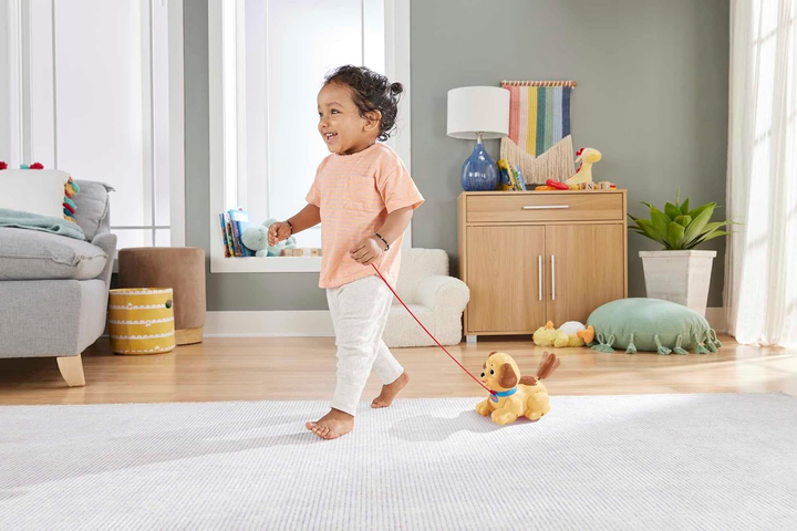 Fisher Price /  Perrito Snoopy de Jalar 1a+