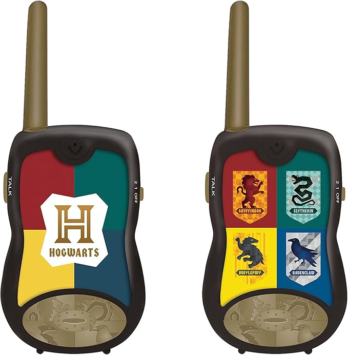 Walkie Talkie con Accesorios de Harry Potter 6a+