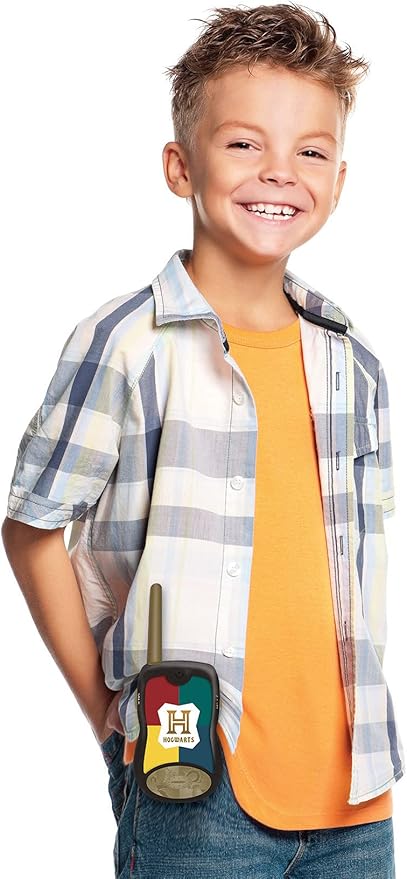 Walkie Talkie con Accesorios de Harry Potter 6a+