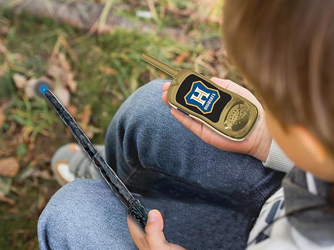 Walkie Talkie con Accesorios de Harry Potter 6a+