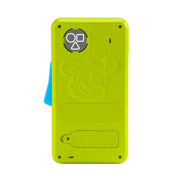 Fisher Price /  Ríe y Aprende Juguete para Bebés Smartphone Deluxe de Aprendizaje Verde 936m