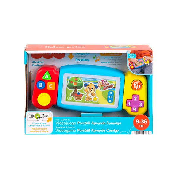 Fisher Price /  Video Juego Portátil Aprende Conmigo 936m