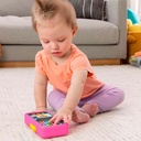 Fisher Price /  Ríe y Aprende Juguete para Bebés Smartphone Deluxe de Aprendizaje Rosa 936m