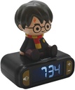 Reloj Despertador con Luz Nocturna y Sonido Harry Potter