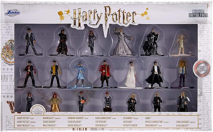 Set de 18 Figuras de Harry Potter 3a+