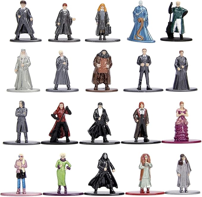 Figuras Nano Harry Potter Set de 20 / 3a+