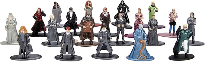 Figuras Nano Harry Potter Set de 20 / 3a+