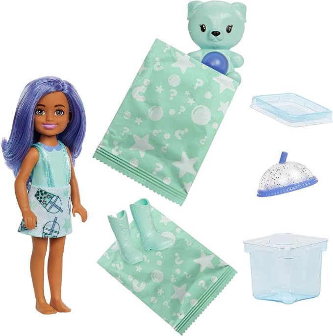 Muñeca Barbie Pop Reveal con 5 Sorpresas 3a+