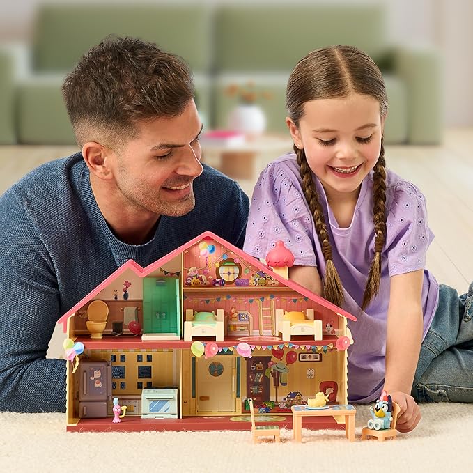 Casa de Bluey Celebración de Cumpleaños 3a+