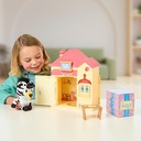 Casa de Bluey Set de Juego Figura Sorpresa 3a+