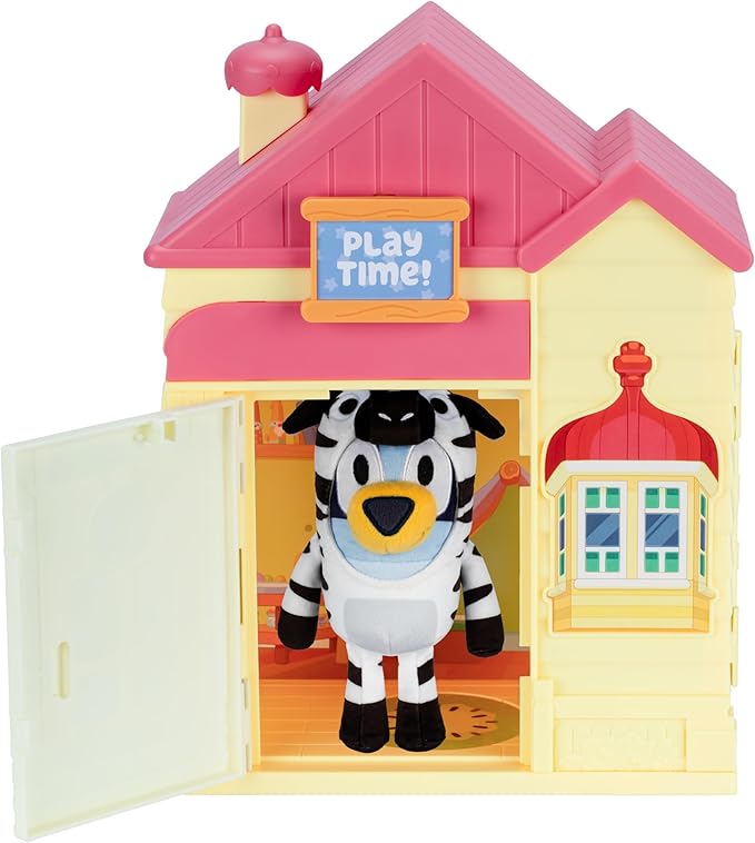 Casa de Bluey Set de Juego Figura Sorpresa 3a+