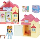 Casa de Bluey Set de Juego Figura Sorpresa 3a+