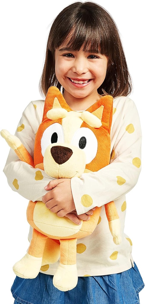 Peluche Bluey Jumbo Bingo 40cm  3a+