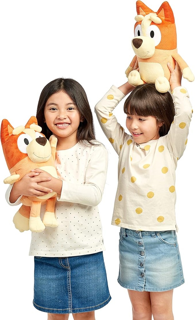 Peluche Bluey Jumbo Bingo 40cm  3a+