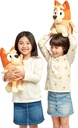 Peluche Bluey Jumbo Bingo 40cm  3a+