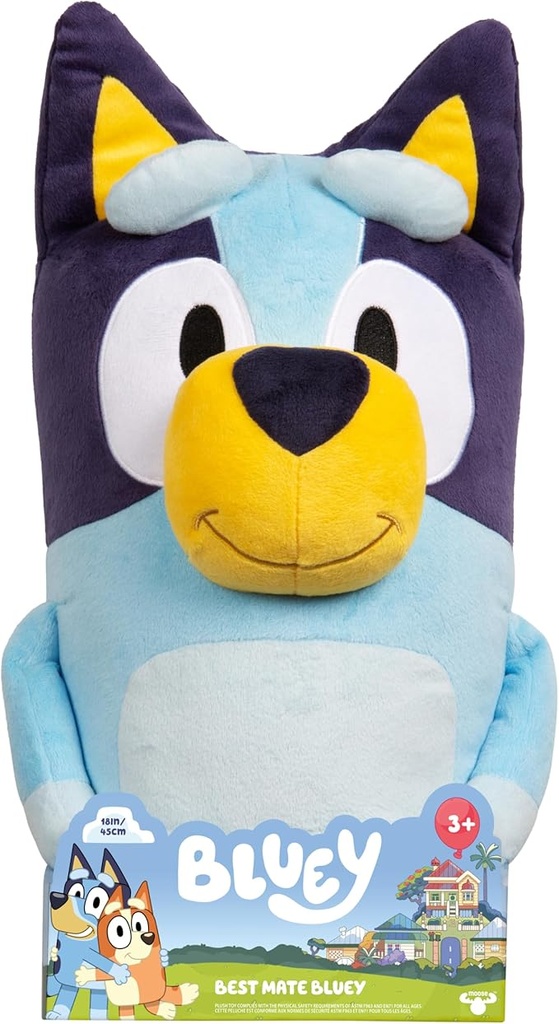 Peluche Bluey Jumbo 45cm 3a+