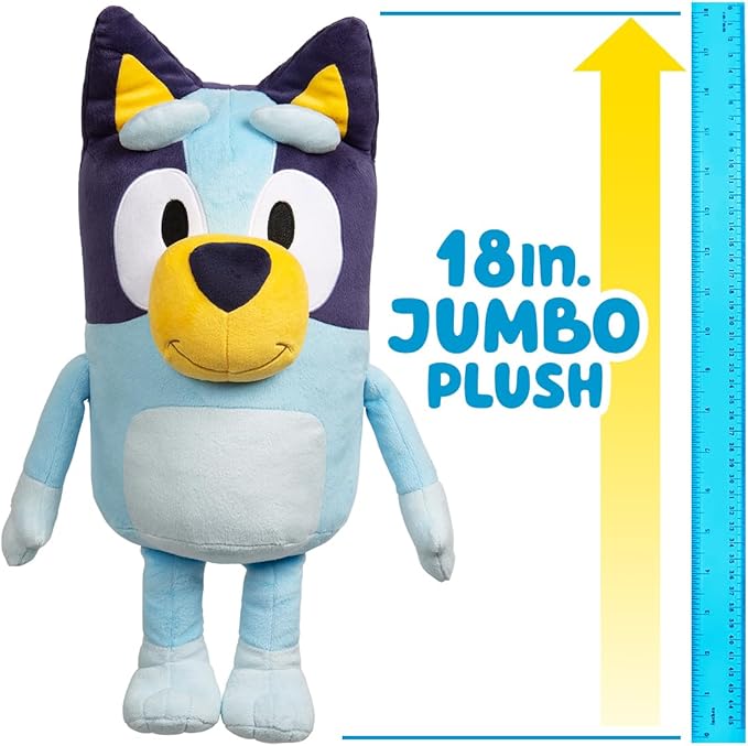 Peluche Bluey Jumbo 45cm 3a+