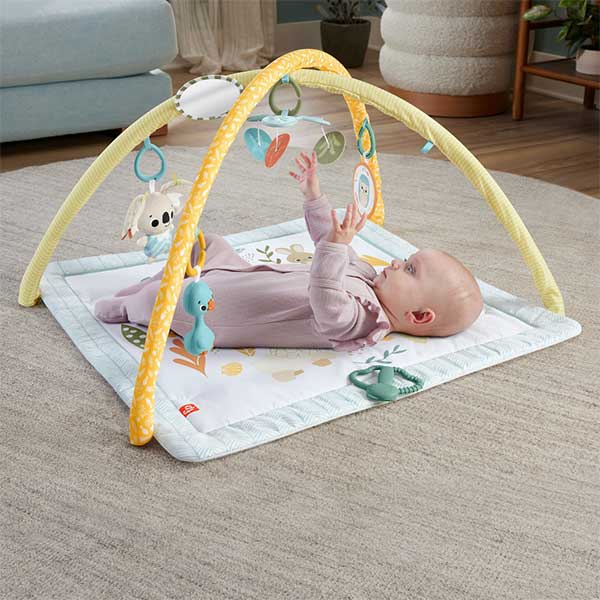 Fisher Price / Gimnasio para Bebés Primeros Sentidos 0m+