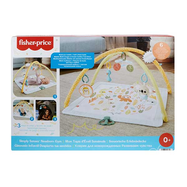 Fisher Price / Gimnasio para Bebés Primeros Sentidos 0m+