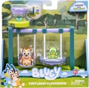 Set de Juego de Bluey Mercado y Juego del Niño Tortuga Surt/2 3a+