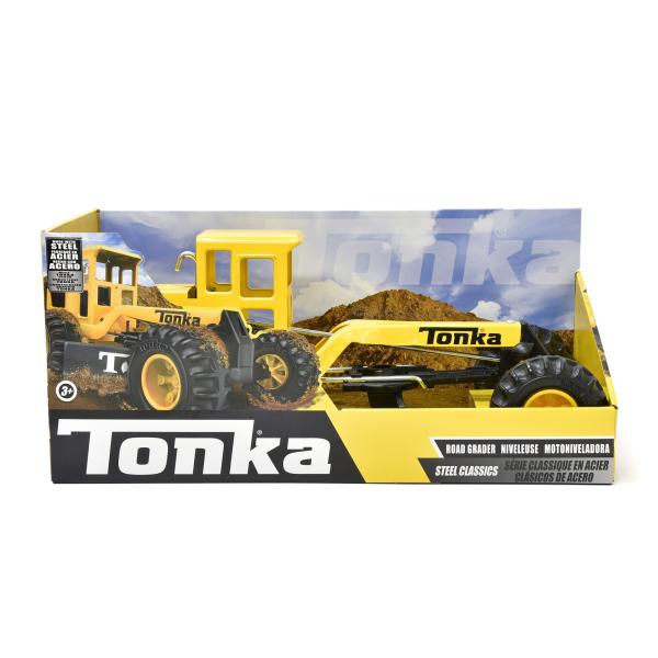 Niveladora Tonka Clásica de Metal 3a+